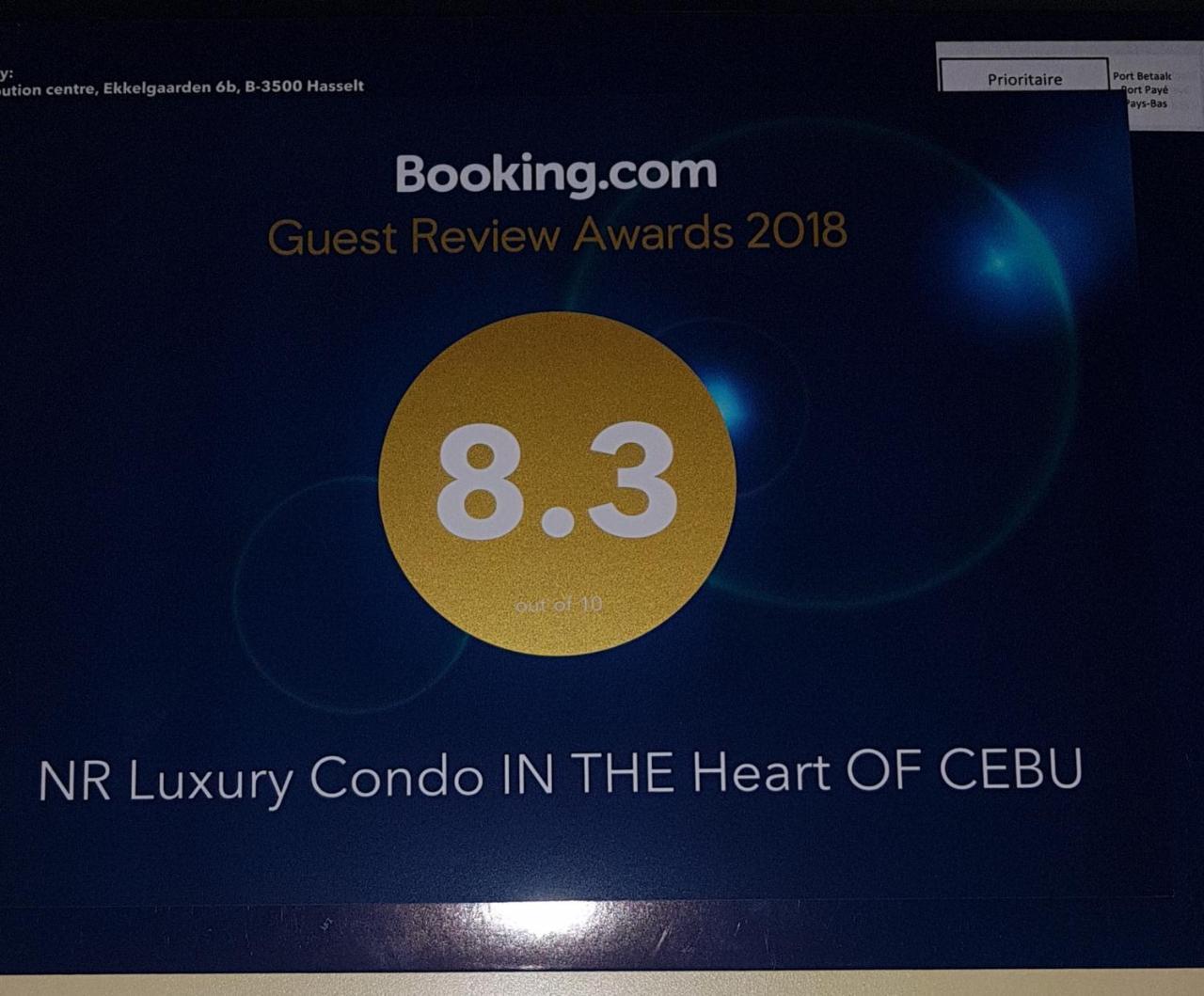 Nr Luxury Condo In The Heart Of Cebu Εξωτερικό φωτογραφία
